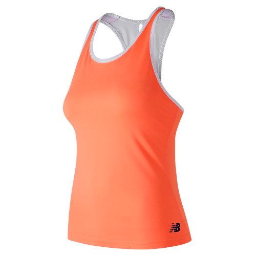 New Balance 73408 Women's Akhurst Tank - Orange (wt73408vvt)