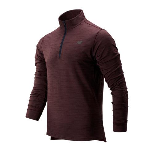 New Balance 91121 Men's Anticipate 2.0 Quarter Zip - Purple (mt91121hhh)