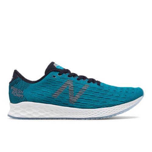 New Balance Fresh Foam Zante Pursuit Men's Neutral Cushioned Shoes - Blue/black (mzanpdo)