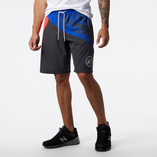 New Balance Men's Nb Hoops Merged Era's Woven Short