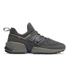 New Balance 574 Sport Men's Sport Style Shoes - Grey/navy (ms574edn)