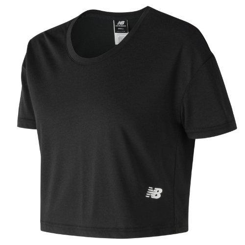 New Balance 81530 Women's 247 Sport Cropped Tee - (wt81530)