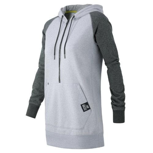 New Balance 53500 Women's Essentials Plus Half Zip Hoodie - (wt53500)