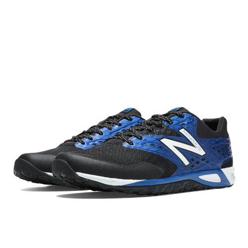New Balance Minimus 00 Cross-training Men's Training Shoes - Black, Blue, White (mx00bl)