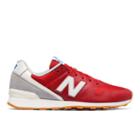 New Balance 696 Re-engineered Women's Sport Style Shoes - Red/grey (wl696wc)