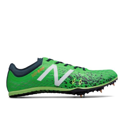 New Balance Md800v5 Spike Men's Track Spikes Shoes - Green/grey (mmd800g5)