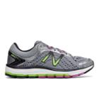 New Balance 1260v7 Women's Distance Shoes - Grey/pink (w1260gp7)