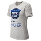 New Balance 81607 Men's United Airlines Nyc Half Finisher Short Sleeve - (mt81607c)