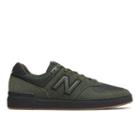New Balance All Coasts 574 Men's Shoes - Green/black (am574bov)