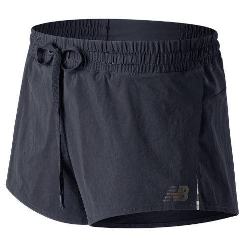 New Balance 91219 Women's Q Speed Track Short - Black (ws91219ecl)