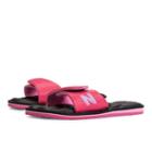 New Balance 3050 Women's Sandals - Black, Pink Glo, Pink (w3050bki)