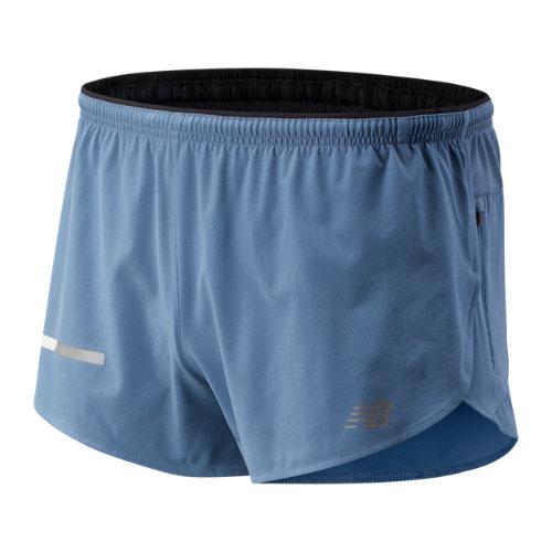 New Balance 81260 Men's Impact Split 3 Inch Short - Blue (ms81260cmy)