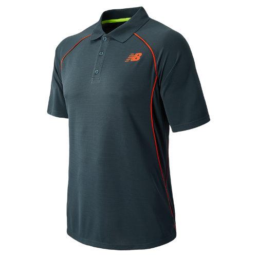 New Balance 3355 Men's Baseline Polo - Petrol (mtt3355pe)