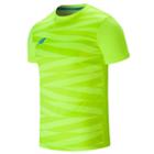 New Balance 810205 Men's Elite Tech Training Short Sleeve Graphic Jersey - (mt810205)