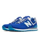 New Balance 574 Street Beat Men's 574 Shoes - Blue, White, Light Grey (ml574sbf)