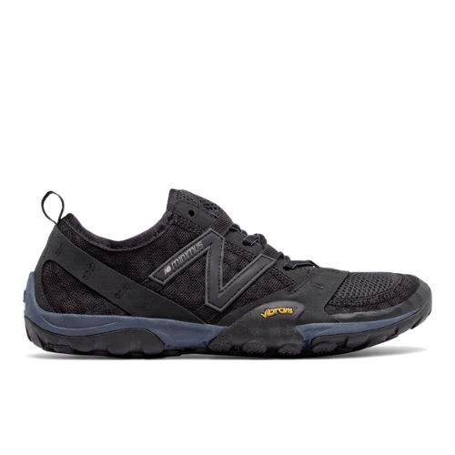 New Balance Minimus 10v1 Trail Women's Trail Running Shoes - Black/grey (wt10sb)