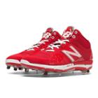 New Balance Mid-cut 3000v2 Metal Cleat Men's Recently Reduced Shoes - Red (m3000ar2)