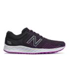 New Balance Fresh Foam Arishi V2 Women's Neutral Cushioned Shoes - Black/purple/silver (wariscp2)