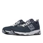 New Balance 857 Women's Everyday Trainers Shoes - Navy, White (wx857ns)