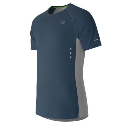 New Balance 61218 Men's Precision Run Short Sleeve - (mt61218)