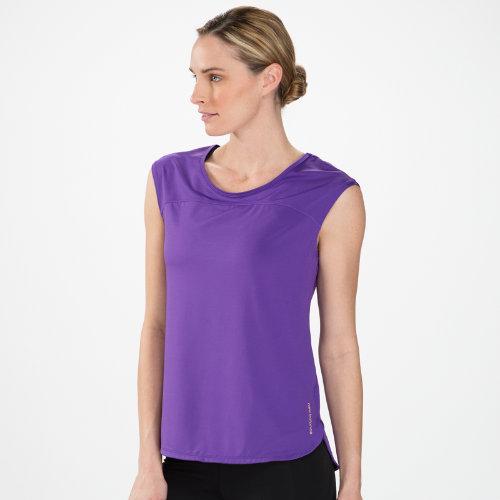 New Balance 4193 Women's Excel Sleeveless - Amethyst, Sunny Lime (wft4193amt)