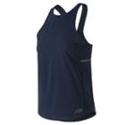 New Balance 91217 Women's Q Speed Whisper Tank - Black (wt91217ecl)