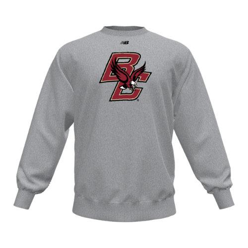 New Balance Mens Nb Crew Fleece(boston College)