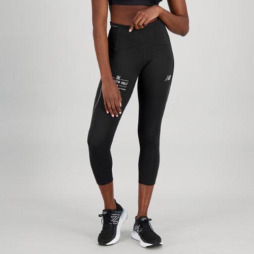 New Balance Women's Rbc Brooklyn Half Impact Run Crop