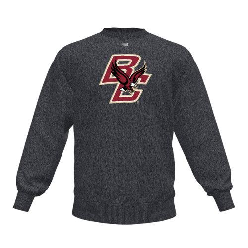 New Balance Men's Nb Crew Fleece(boston College)