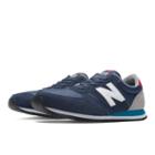 New Balance 420 Men's & Women's Running Classics Shoes - Navy, Red, White (u420snr)