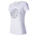 New Balance 63519 Women's Emblem Tee - White (wt63519wt)