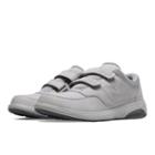 New Balance Hook And Loop 813 Men's Health Walking Shoes - Silver/grey (mw813hgy)