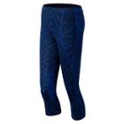 Anue 4310 Women's Printed Spree Capri - Marine Blue (whp4310mib)