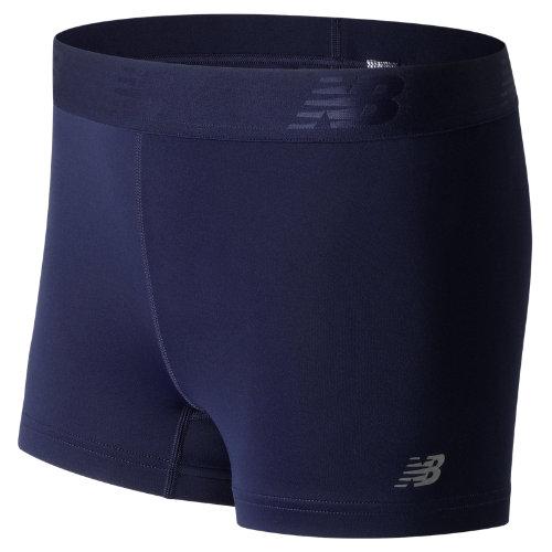 New Balance 71126 Women's Accelerate Hot Short - Navy (ws71126pgm)