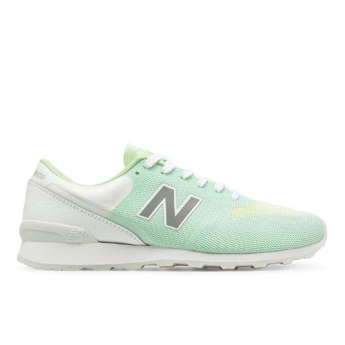 696 New Balance Women's Running Classics Shoes - Green/white (wl696rbm)