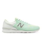696 New Balance Women's Running Classics Shoes - Green/white (wl696rbm)
