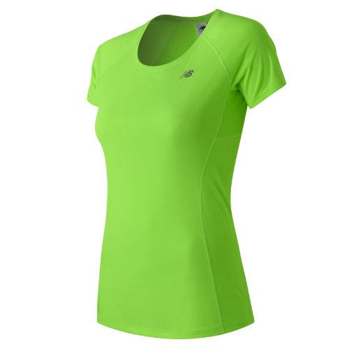 New Balance 61229 Women's Nb Ice Short Sleeve - Green (wt61229tox)