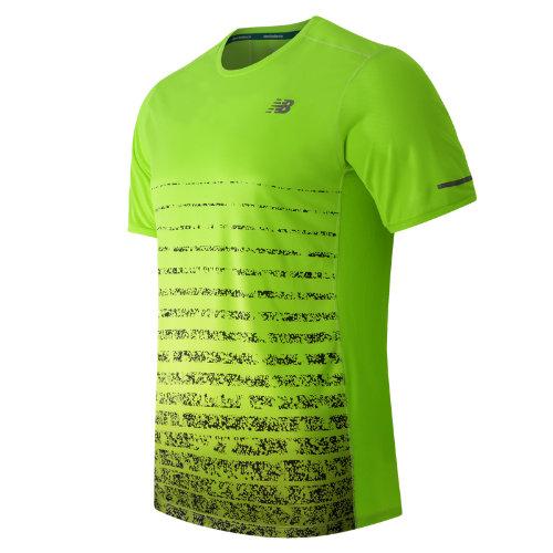 New Balance 61229 Men's Nb Ice Short Sleeve - Toxic/juniper (mt61229tox)