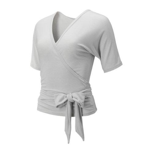 New Balance 93454 Women's Balance Two Way Wrap Tee - (wt93454)
