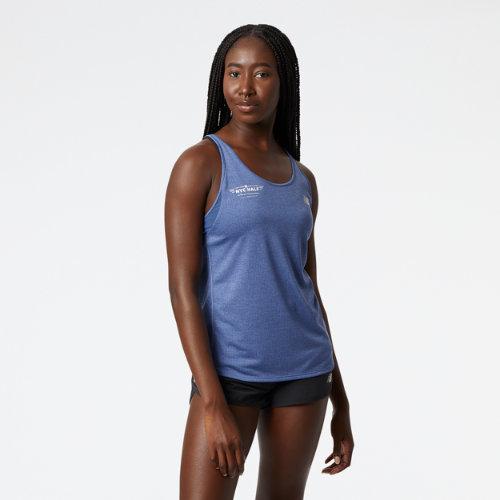 New Balance Women's United Airlines Nyc Half Impact Run Tank