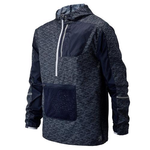 New Balance 81529 Men's J.crew Windcheater Packable Anorak Printed - (jmj81529)