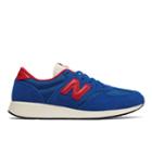 New Balance 420 Re-engineered Suede Men's Sport Style Shoes - Blue/red (mrl420sm)