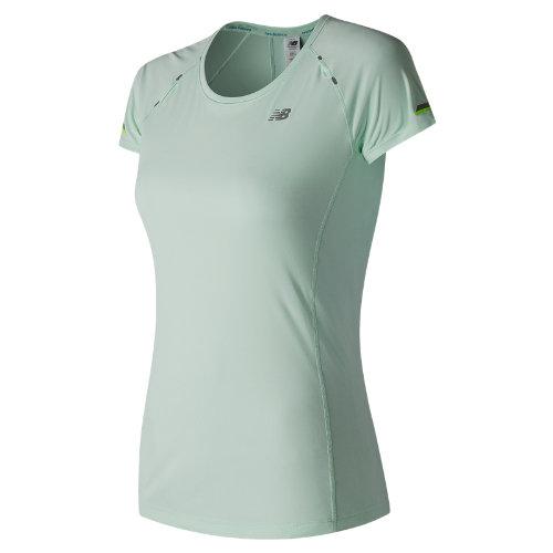 New Balance 63223 Women's Nb Ice Short Sleeve - Green (wt63223wvp)