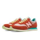620 New Balance Women's Running Classics Shoes - Orange, Pink, Blue Atoll (cw620sp)