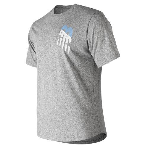 New Balance 91571 Men's Nb Athletics Vert Tee - (mt91571)