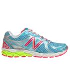 New Balance 870v3 Women's Running Shoes - Bay Blue, Silver, Diva Pink (w870bs3)