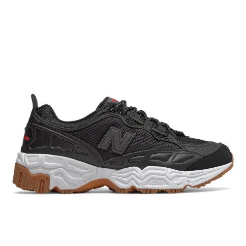 New Balance 801 Men's Running Classics Shoes - Black/white (ml801bec)