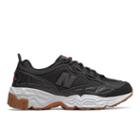 New Balance 801 Men's Running Classics Shoes - Black/white (ml801bec)