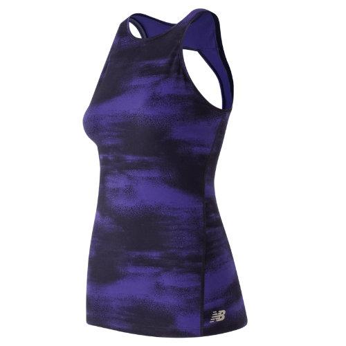 New Balance 73462 Women's Evolve Open Printed Tank - (wt73462)