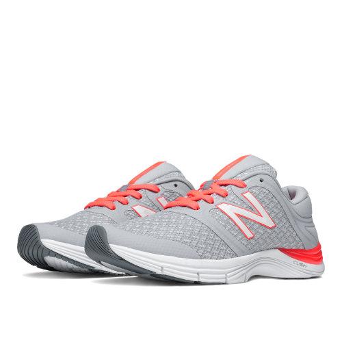 New Balance 711v2 Mesh Trainer Women's Gym Trainers Shoes - Silver, Dragonfly (wx711md2)